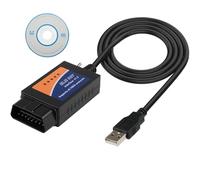 Adapter USB Scanner OBDII With MS CAN, HS CAN Switch, OBDII Code Reader Diagnostic Scan Tool For Car Diagnostic Interface Auto Fault Ford And Lincoln Mazda Mercury Series