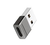 Adapter USB To Type C Converter Connector For Phones Fast Charging And Data Transfer Seamlessly Device Interaction Double Interfaces Design