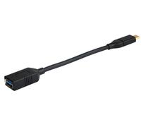 ADAPTER, USB3.1 TYPE C-A FEMALE, 0.15M PSG91481 (PRO SIGNAL) Qty X 1