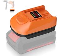 Adapter Use for Fine 18V Tools, for Einhell 18V Li-ion Batteries Convert for Fine 18V Power Tool Battery Converter, Replacement for FEIN ABS 18, ABS 18 C, ASB 18, Battery