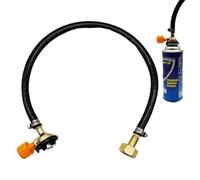 Adapter Valve - Portable Tank Adapter | Multifunctional Flow Device | Tank Inflate Accessories for Camping Hiking Barbecues Outdoor Picnics Adventures