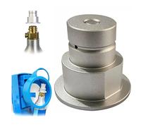 Adapter Valve - TR21-4 to Quick Connect Switch Valve for Terra, Duo, Art & Other Quick Connect Models - CO2 Cylinder Connection for Water Carbonator