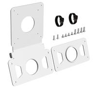 Adapter VESA Mount Kit Compatible with Apple iMac 21.5 inch & 27 inch Models Late 2009 to 2020, Heavy-Duty Alloy with Durable Coating, Converts to 75x75/100x100 mm VESA Pattern, All Screws Included