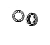 Adapter Wheels Spacer 2 Piece Wheel Spacers 8"x6.5" Wheel Adapters 8 Lug Forged Spacer 9/16"-18 Studs Spacers For Dodge Ram 2500 Ram 3500 1994-2011(1.5inch 78.1mm)