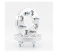 Adapter Wheels Spacer 2piece 15mm/20mm/25mm 4x4.5 4x114.3 To 4x100 Wheel Spacers Adapter For Nissan For Versa For Sentra Cube For Altima 240SX(2piece 25mm)