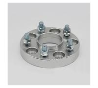 Adapter Wheels Spacer 2Pieces 15/20/25/30/35/40mm PCD 5x114.3 CB 67.1mm Aluminum Wheel Spacer Adapter 5 Lug Suit For DODGE Universal Car(20mm silver)