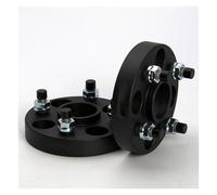 Adapter Wheels Spacer 2Pieces 15/20/25/30/35mm PCD 4x100 ID=OD=54.1mm Wheel Spacer Adapter For Suzuki Alto For Swift Alivio Every Ciaz Spacia M12XP1.25(2Pieces 25mm black)