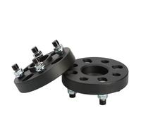 Adapter Wheels Spacer 2Pieces PCD 4X100 Center Bore 56.6mm Wheel Spacer Adapter M12XP1.5 Suitable For OPEL Vectra Adam For Astra For Corsa For Combo For Karl For Meriva(2Pieces 40mm black)