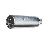 Adapter, XLR Male to Phono Socket