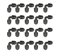 Adapters 15pcs Tool-Free Installation for Efficient Agricultural & Home Garden Watering Garden Irrigation Connectors