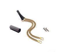 Adapters and Replacement Shoulder Straps Compatible with Gucci Waist Bags, Bag Conversion Accessories(Black)