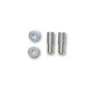 Adapters for Counterweights Of Handlebar HIGHSIDER Pro Screw On m12