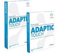 ADAPTIC Touch Non-Adhering Silicone Dressing 5" x 6" [Carton of 10] by Systagenix Wound Management