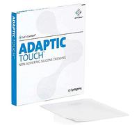 ADAPTIC Touch Non-Adhering Silicone Dressing 7.6cm x 11cm (x10)
