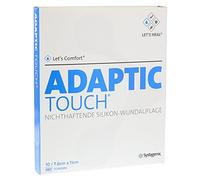 Adaptic Touch Non-Adhesive Silicone Wound Dressing - 7.6 x 11 cm - Pack of 10