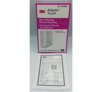 Adaptic touch silicone sterile non adhesive 7.6cm x 5cm pack of 10 - REF:TCH501