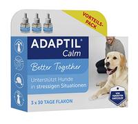 ADAPTIL Calm Advantage Refill 3 x 48ml Bottle Approx. 3 x 30 Days Use | Pheromones for dogs for soothing, relaxation, supports during anti-bell training, dog stay alone, New Year's Eve