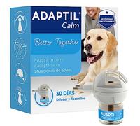 Adaptil Calm - Anti-stress for dogs - Home Alone, Fear, loud noises, Adoption - Diffuser + Refill 48ml
