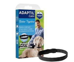ADAPTIL Calm Calming Collar for Dogs, M/L, Medium and Large Dogs, Calming Pheromones, Stress Relief for Hyperactive, Anxious Dogs, Relaxation for Dogs, Travel and Stressful