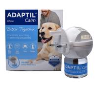 ADAPTIL Calm Home Diffuser for Dogs - Clinically Proven Comfort & Calming with 30-Day Refill (Pheromone-based, scentless)
