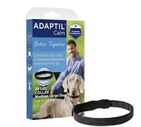 Adaptil Calm-On-The-Go Collar For Dogs Medium / Large, Adaptil Calming Dog Collar Helps Reduce Dog Anxiety With Natural Pheromones, Dog Calm Collar Helps To Reduce Stress And Behavioural Issues