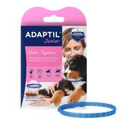 Adaptil Junior Adjustable Puppy Collar | Adaptil Dog Collar To Help Reduce Puppy Anxiety Using Natural Pheromones | Adjustable Calming Dog Collar For Puppies To Aid Training And Socialisation
