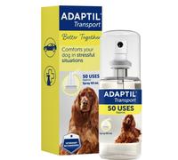 Adaptil Transport Spray For Dogs 60ml, Adaptil Dog Calming Spray Uses Pheromones To Help Reduce Anxiety And Stress In Pet Dogs, Pheromone Sp