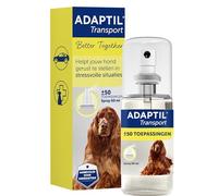 Adaptil Transport Spray For Dogs 60ml, Adaptil Dog Calming Spray Uses Pheromones To Help Reduce Anxiety And Stress In Pet Dogs, Pheromone Spray Helps Anxious Dogs Stay Calmer