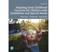 Adapting Early Childhood Curricula for Children with Disabilities and Special Needs