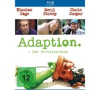 Adaption - Der Orchideendieb (Blu-ray) Nicolas Cage Meryl Streep Spike Jonze