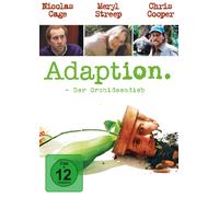 Adaption - Der Orchideendieb (DVD) Nicolas Cage Meryl Streep Spike Jonze