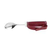 Adaptive Aid Spoon with Bendable Design and Silicone Handle