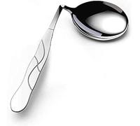 Adaptive Angled Stainless Steel Utensil Set, Anti-Shake Spoons for Elderly, Parkinson's, Arthritis, and Disabilities