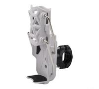 Adaptive Bike Bottle Holder Auto-Clamping Nylon 22-25Mm Bar Mount