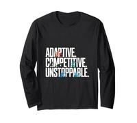 Adaptive Competitive Unstoppable Athlete Long Sleeve T-Shirt