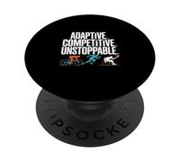 Adaptive Competitive Unstoppable Athlete PopSockets Adhesive PopGrip