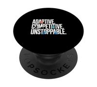 Adaptive Competitive Unstoppable Athlete PopSockets Adhesive PopGrip