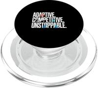Adaptive Competitive Unstoppable Athlete PopSockets PopGrip for MagSafe