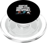Adaptive Competitive Unstoppable Athlete PopSockets PopGrip for MagSafe
