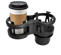 Adaptive Cup Holder, Multifunctional Drink Tray, 7.09x4.53 Inches Car Organizer with Sturdy Build, Travel Beverage Accessory, Automotive Drink Storage with Practical Style, Utility Holder for Water