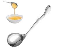 Adaptive Cutlery - Curved Spoon for Adults | 304 Stainless Steel, Self-Feeding Aid, Ergonomics for Elderly, Disabled Persons, Training Rehabilitation, Care Assistance