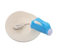 Adaptive Eating Aid Set for Elderly Anti Spill Plate