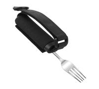 Adaptive Eating Utensil - Nylon, Universal Cuff Cutlery, Easy to Carry | Self-Holding Cuff, Suitable Dining Aid for Parkinson’s Disea,se, Weak Grip, Or Mobility Impairments and Limited Grip Strength