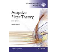 Simon Haykin – Adaptive Filter Theory – International Edition – Paperback