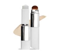Adaptive Foundation Stick - Buildable Coverage with Collagen Complex, Includes Detachable Brush (Light)