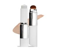Adaptive Foundation Stick - Buildable Coverage with Collagen Complex, Includes Detachable Brush (Medium)