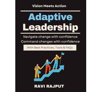 Adaptive Leadership: Thriving in Disruptive Times | resilient leadership handbook | strategic leadership for professionals | business leadership for tomorrow | digital transformation leadership