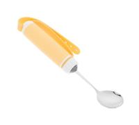 Adaptive Shaking Spoon for Elderly Non Slip Handle with Adjustable Design Stainless Steel Utensil for Weak Hands Comfortable Dining Aid for Dexterity