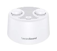 Adaptive Sound Technologies LectroSound 2 White Noise Machine for Sleep and Relaxation
