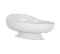 Adaptive Spill Dinnerware with Suction Cup Base Self Feeding Plate for Seniors and Disabled Leakproof Scoop Dish Easy to Use Utensils for Independent Eating
